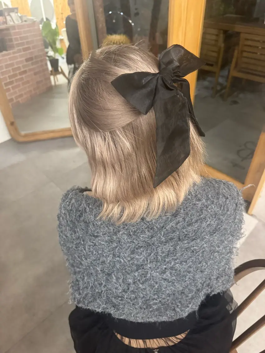 🌙ヘーゼルベージュ レイヤーカット🌙のヘアスタイル