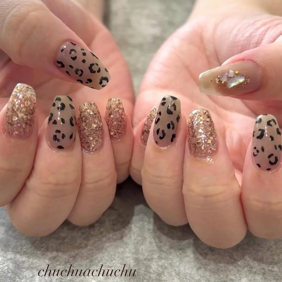 ネイル チュチュアチュチュ mareのネイルデザイン