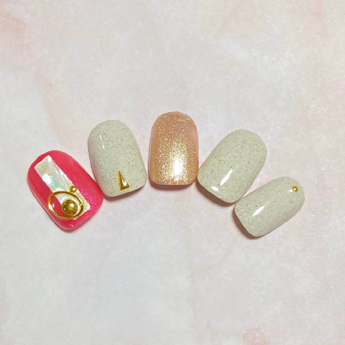 ネイル ハンドネイル Nail&eye Belire 新宿のネイルデザイン