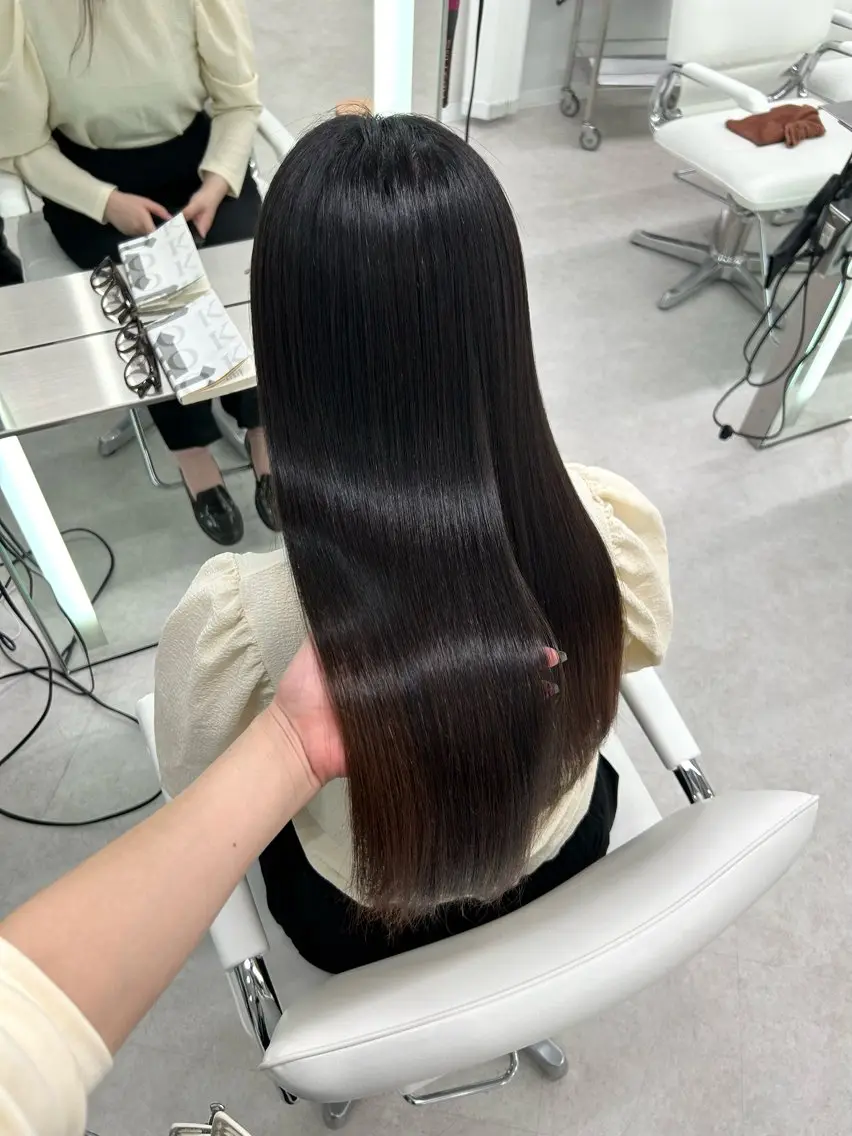 ロング 大阪梅田/ イマムラミヅキのヘアスタイル