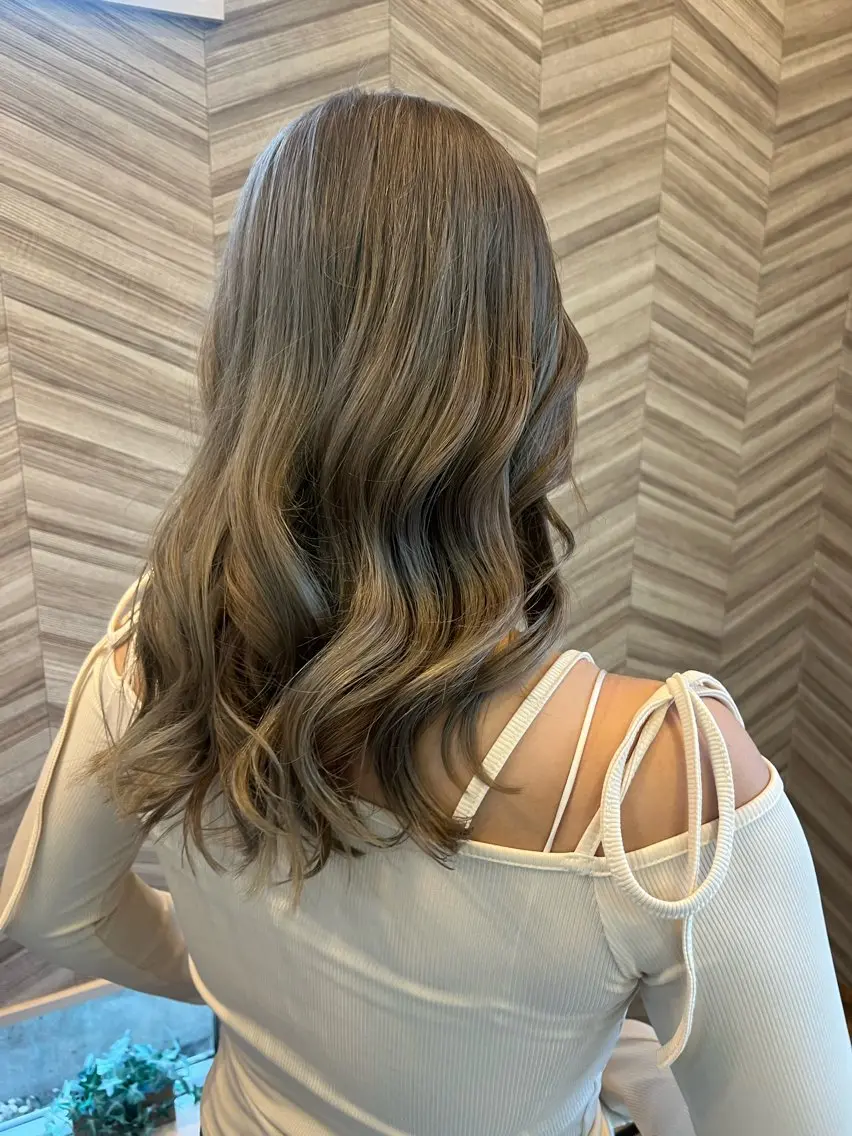 おでかけ前コテ巻きヘアセット🐚(長さは肩下から✨)の写真