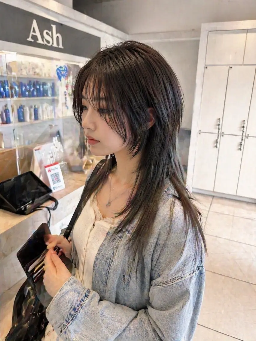 平日限定📚ミニモ学割U24✨カット＋premiumカラー（アディクシーorイルミナ使用）＋2stepトリートメントの写真