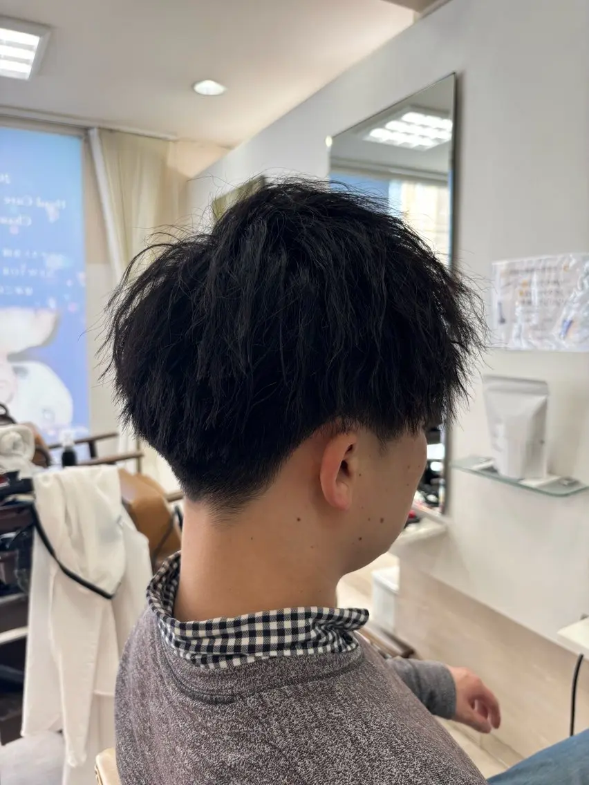 ショート カット メンズモデル募集/ 加藤のヘアスタイル