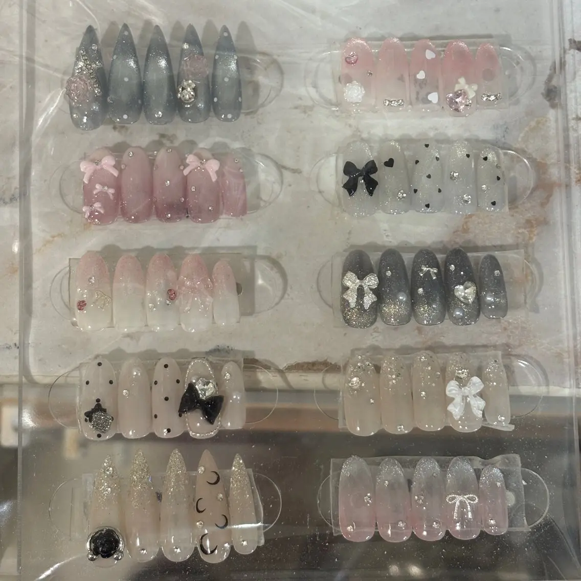 ネイル ハンドネイル Zirnail🩶 Miyuuのネイルデザイン
