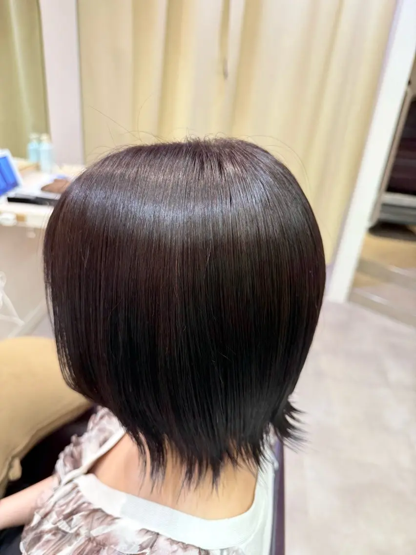 カラー オタク美容師☃️🩵 ヘアアレンジ/暗髪のヘアスタイル