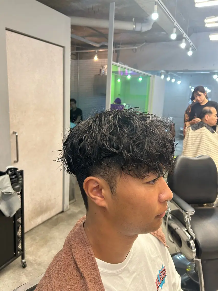 パーマ 【刈部倶楽舞】 福岡 大芽のヘアスタイル