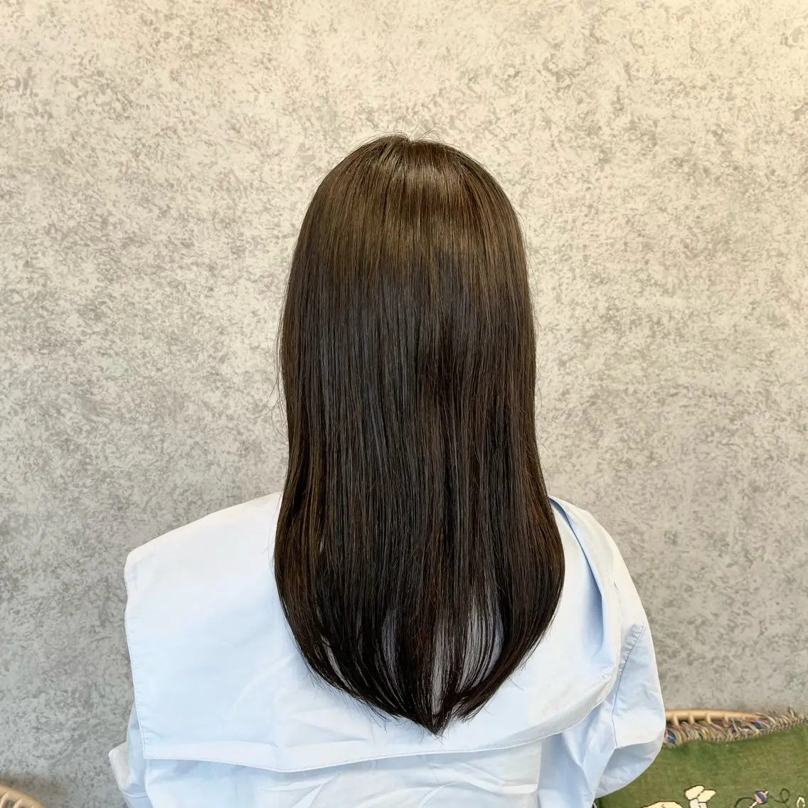 セミロング ☔梅雨対策☔️縮毛 🌈kubo🌈のヘアスタイル
