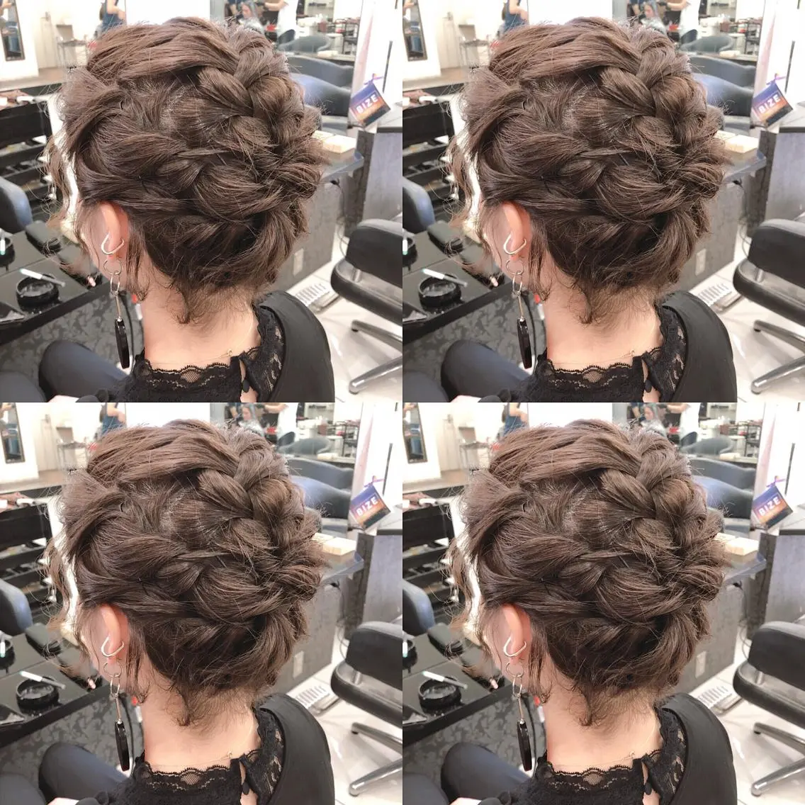 ショート ヘアアレンジ ヘアセット 🌷MAYU 🌷のヘアスタイル