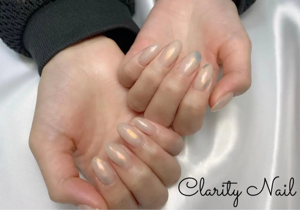 ネイル アートネイル ハンドネイル Clarity Nailのネイルデザイン