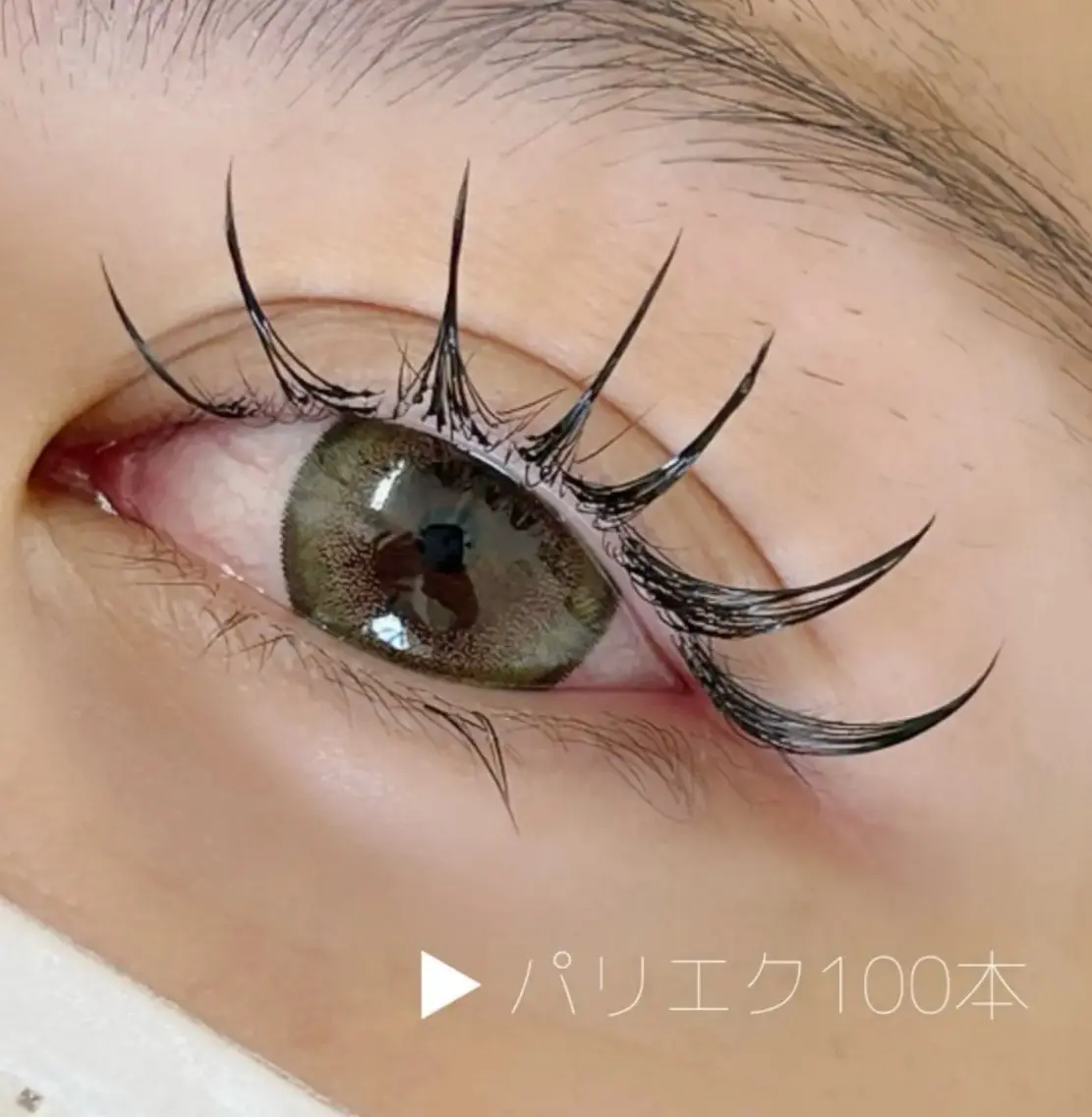 【LED変更無料💫】パリジェンヌラッシュリフト➕フラットラッシュ80本の写真