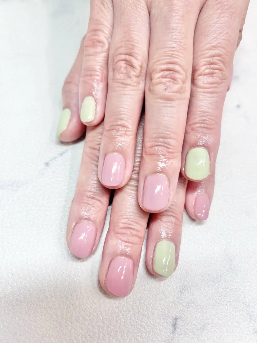 ネイル 春ネイル n.nail 🎀城山のネイルデザイン
