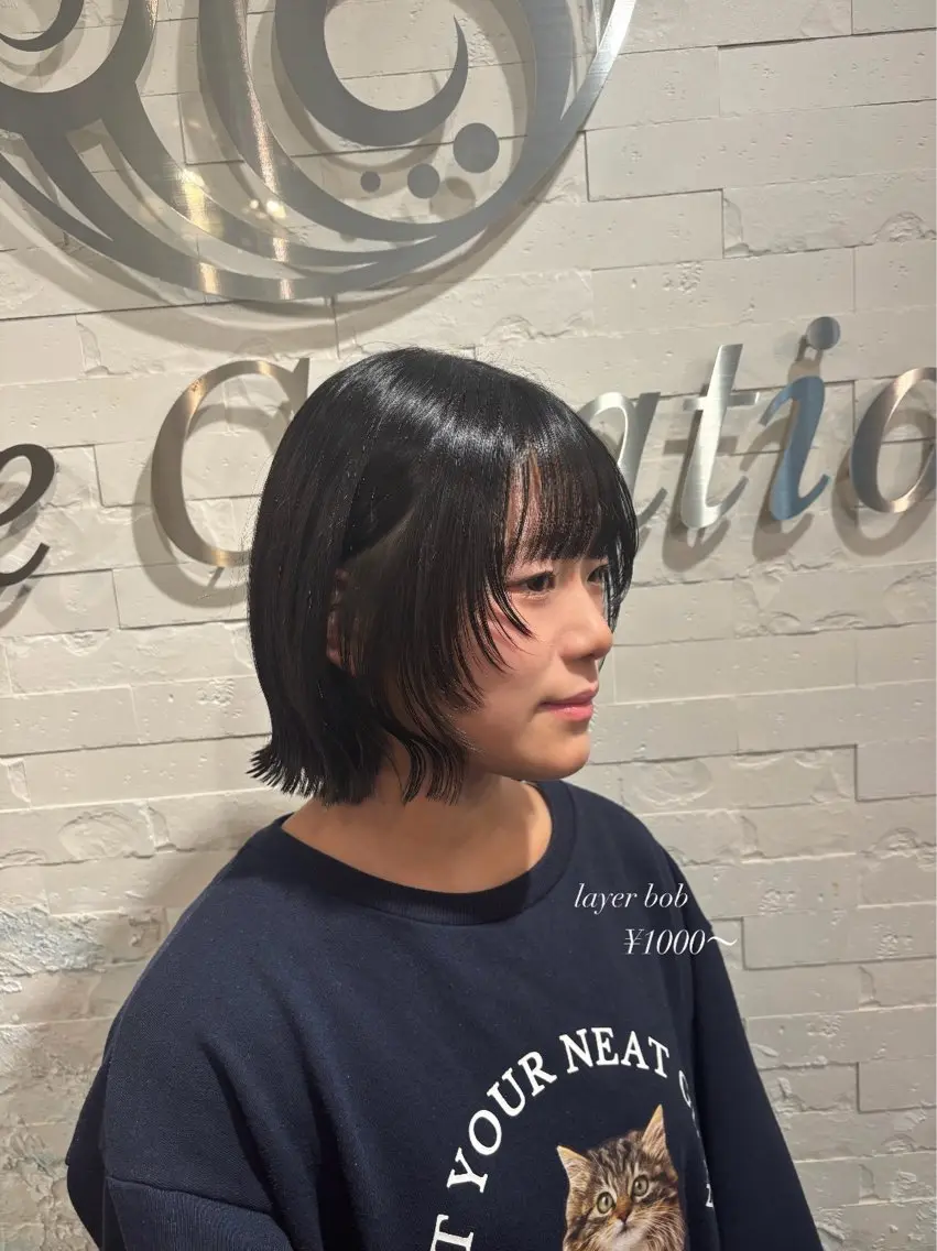 ショート 透明感カラー/ボブ /cocoro💜のヘアスタイル
