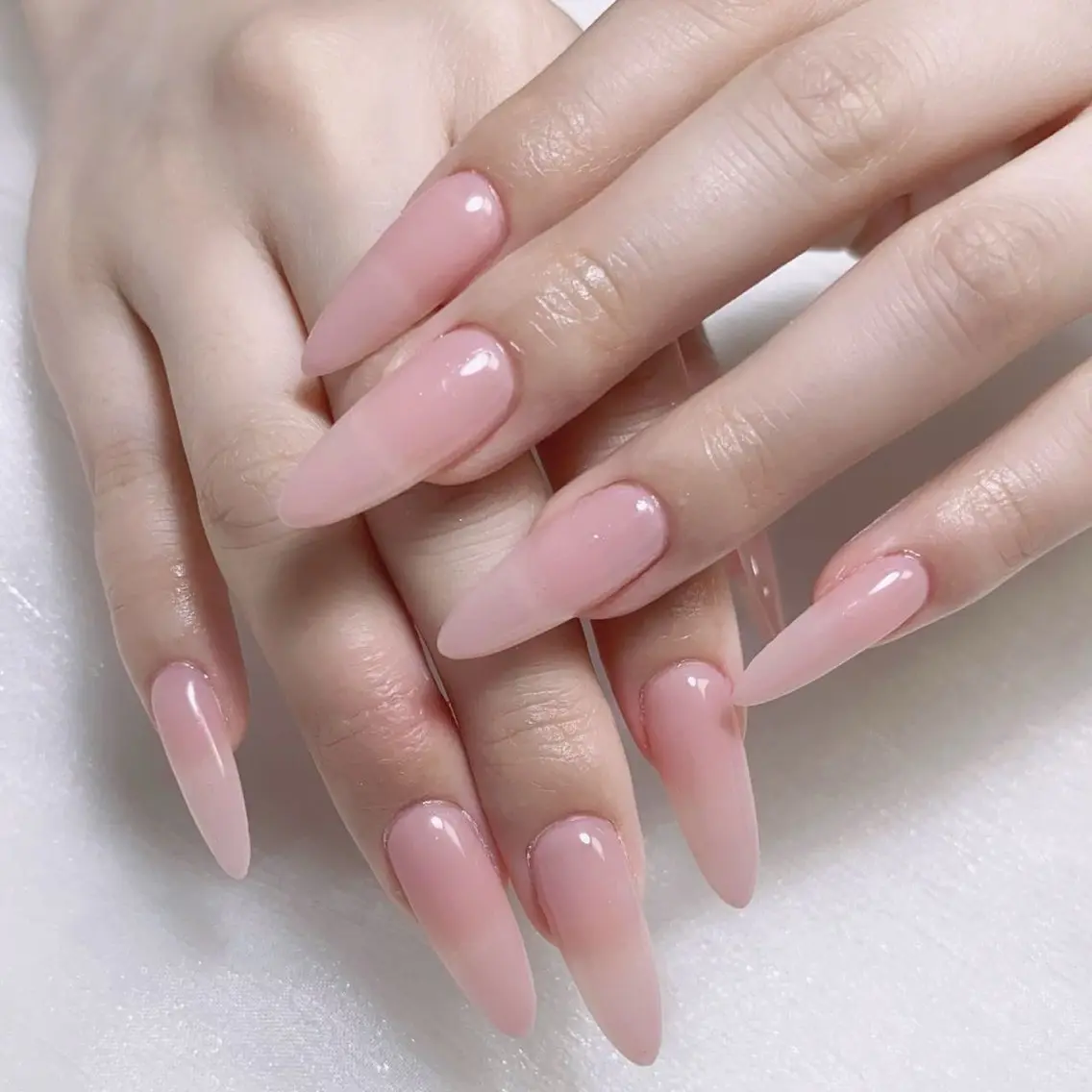 メンズ ネイル ワンカラーネイル ハンドネイル Nail salon 木にいるのネイルデザイン