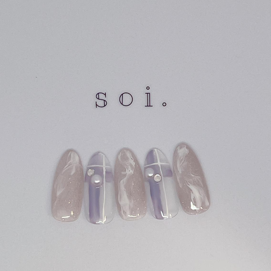 ネイル nail salon soi.のネイルデザイン
