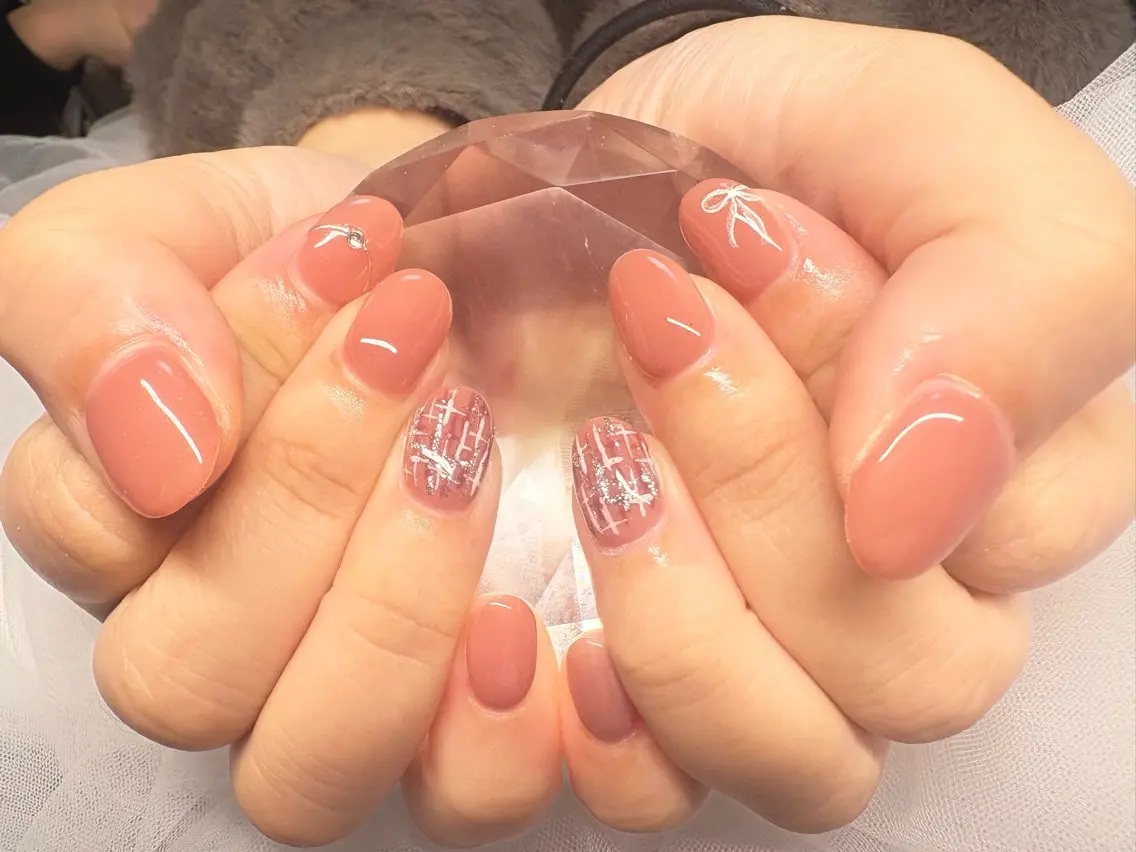 💖ワンカラー ラメOK💖2色までOKの写真