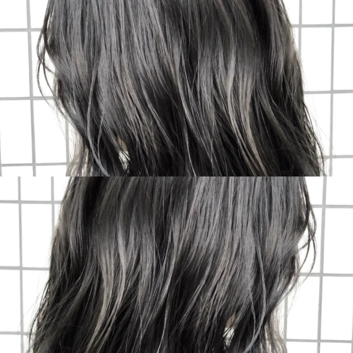 ロング カラー ヘアアレンジ 透明感カラー グレージュ 美容室sand 横浜のヘアスタイル