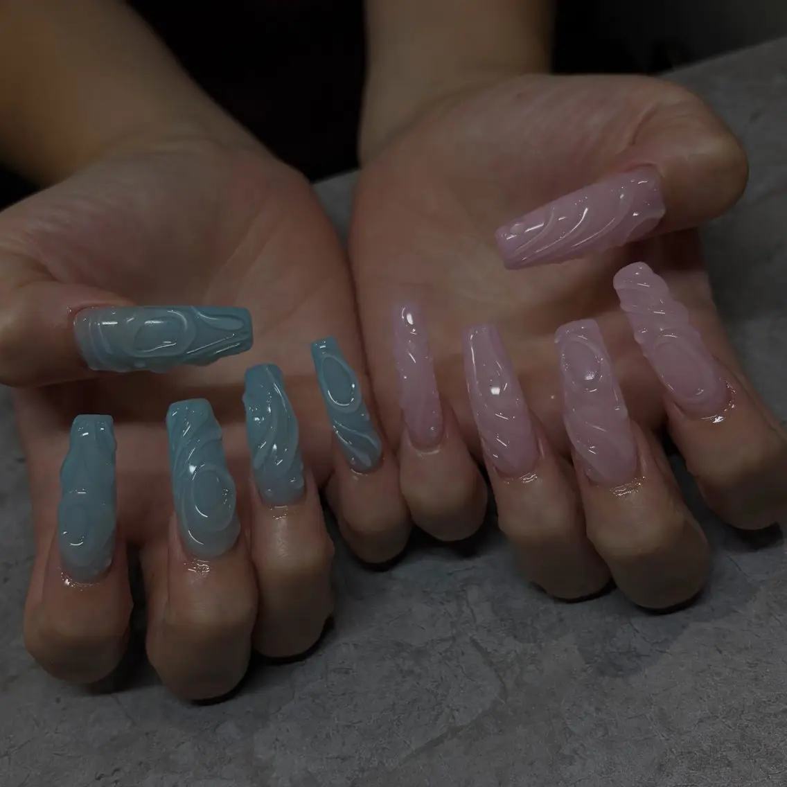 ネイル アートネイル スカルプネイル ネイルチップ ハンドネイル IROHA NAIL 横山佳那のネイルデザイン