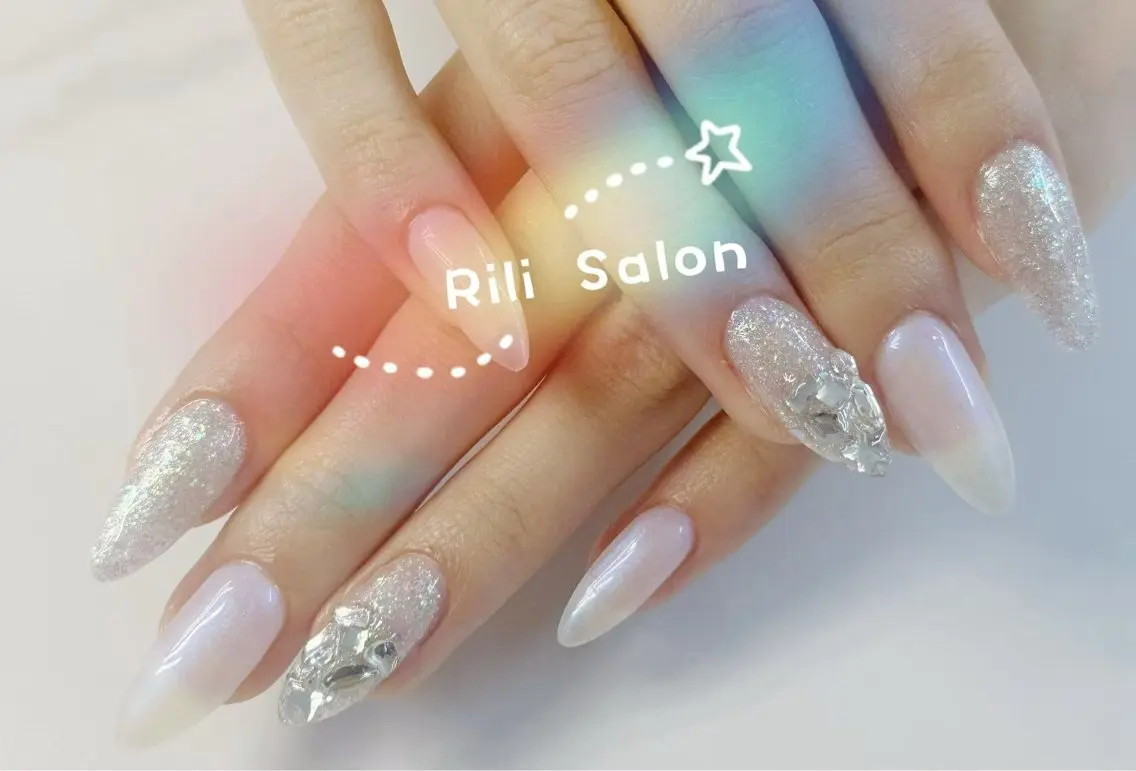 ネイル ハンドネイル Rili🌸Nail かなのネイルデザイン