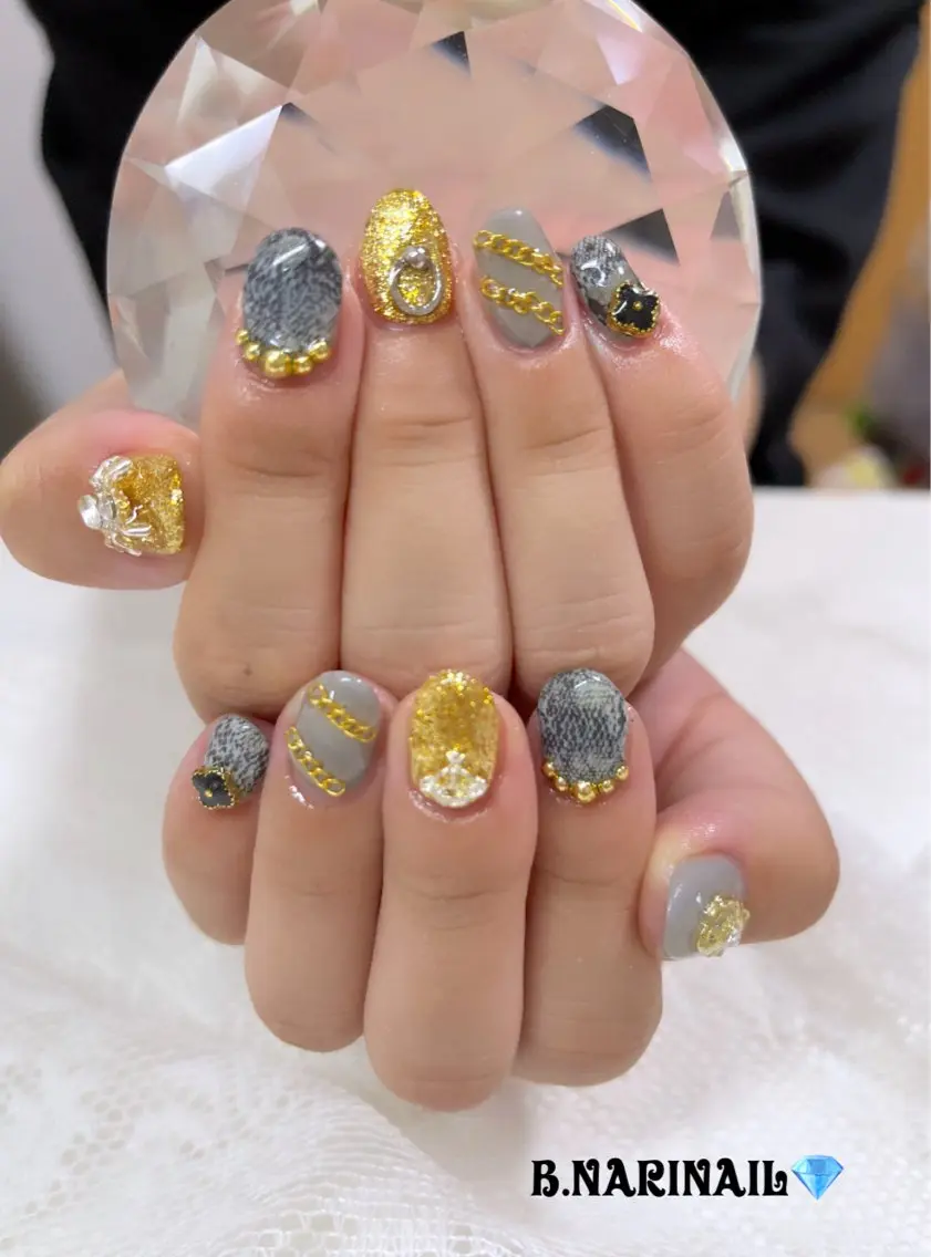 ネイル ハンドネイル ハンドケア b.nari nailのネイルデザイン