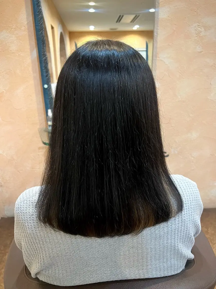 ミディアム MANA 🦄のヘアスタイル