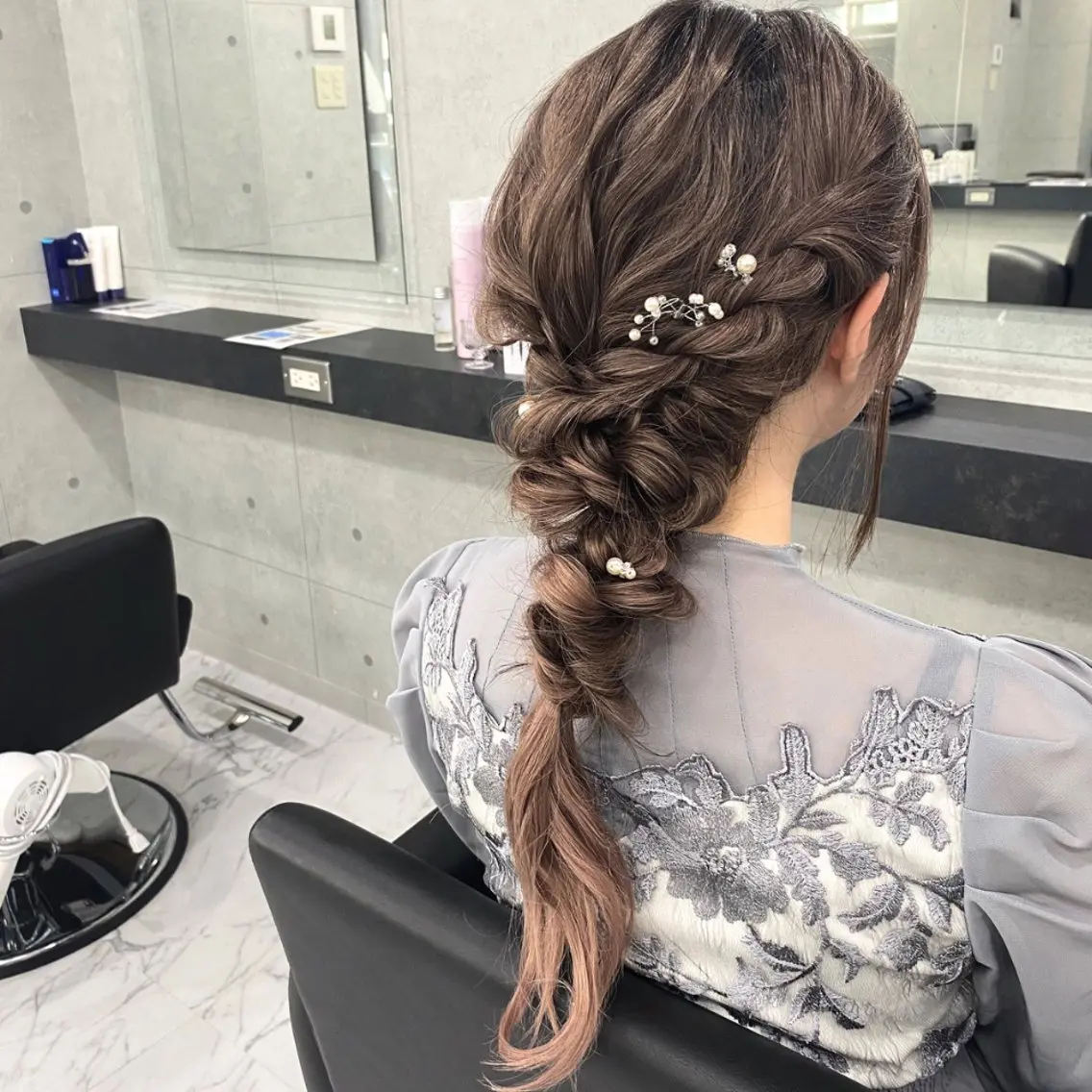 ヘアアレンジ Endearing 🌟銀座のヘアスタイル