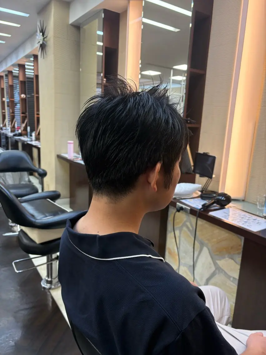 メンズ カット 細田 舞乃のヘアスタイル