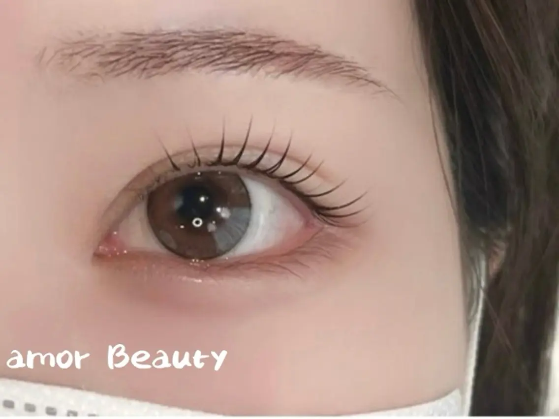 マツエク・マツパ amor Beautyのマツエク・マツパデザイン
