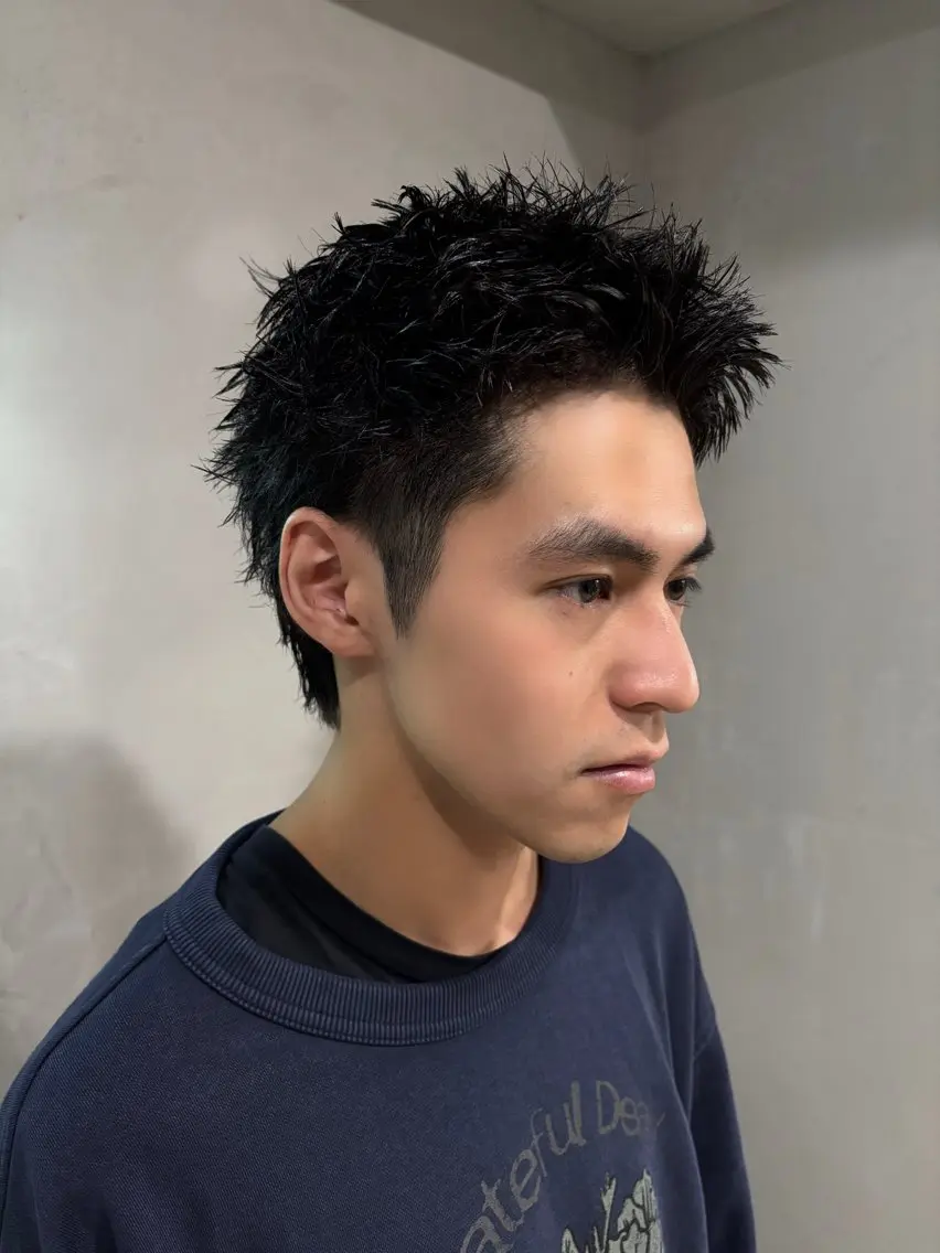 ショート メンズ カット 💈メンズ特化💈 テッペイのヘアスタイル