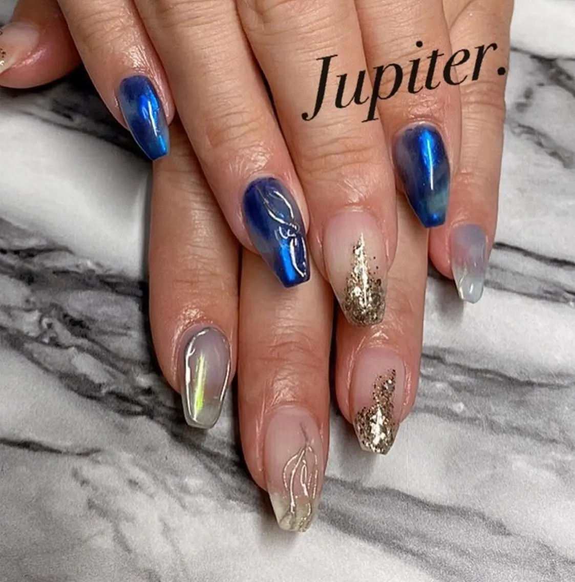 ネイル ハンドネイル Jupiter .のネイルデザイン