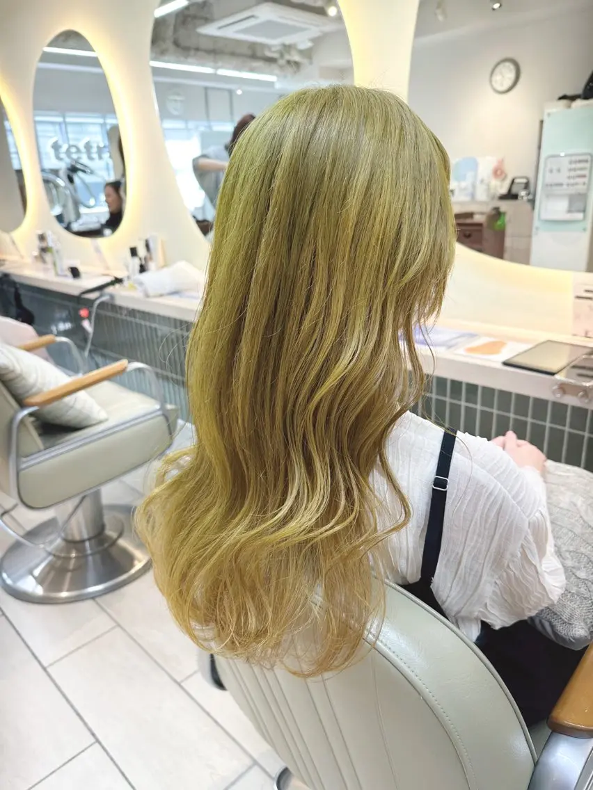 ロング カラー 🕊️kotori 🕊️モデル募集中のヘアスタイル