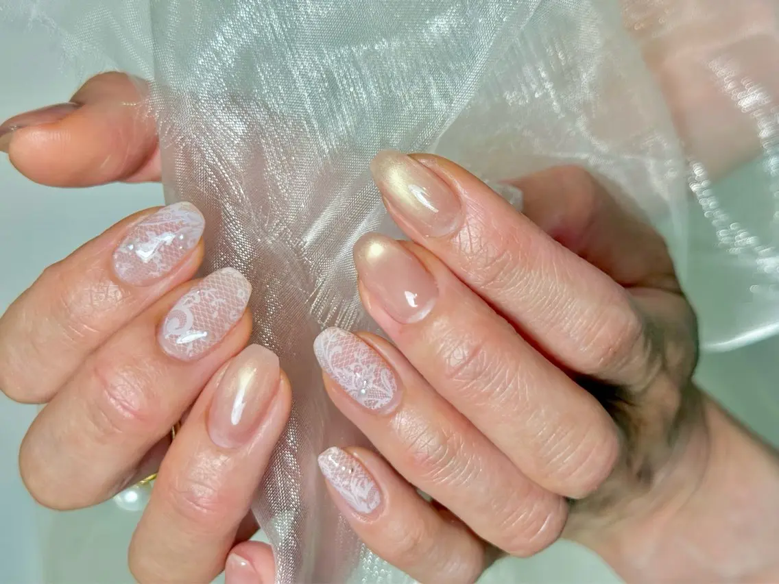 ネイル ハンドネイル Fleur Ange nail salonのネイルデザイン