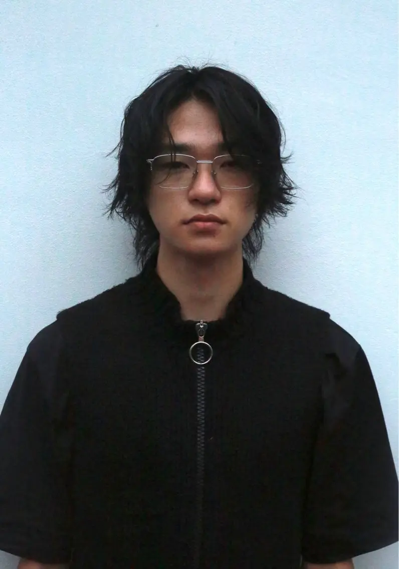 メンズカット+パーマ+3stepトリートメント+リファファインバブルの写真