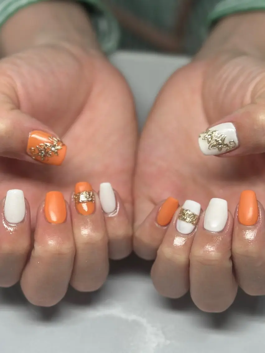 ネイル 持ち込み nyasu nailのネイルデザイン