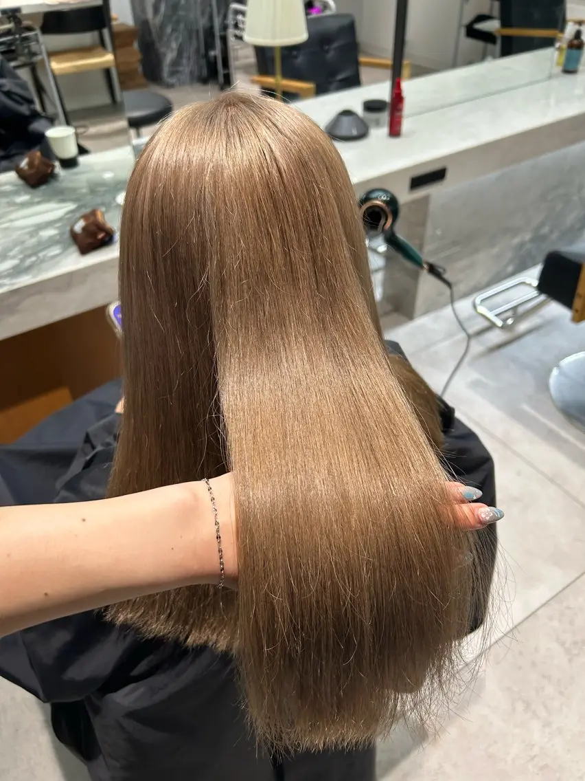 ロング カラー MIYU /shion銀座のヘアスタイル