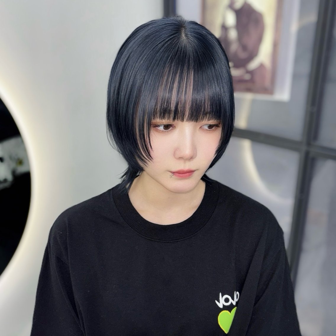 ミディアム カラー ヘアカラー Ren. 🦋デザインカラーのヘアスタイル