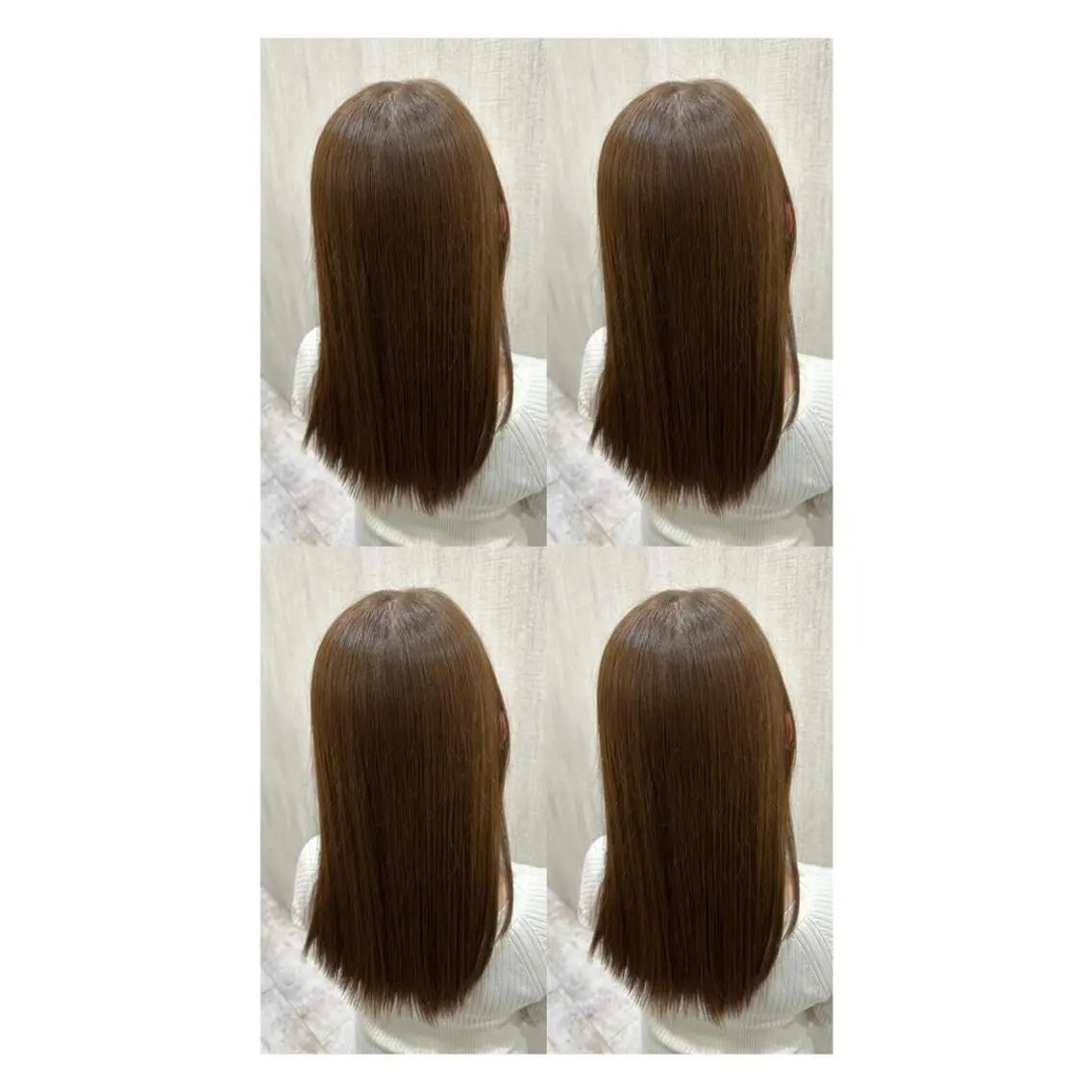 ロング カラー カット ヘアカラー トリートメント 店長✨レイヤー✖️ 髪質改善✖️韓国ヘアのヘアスタイル