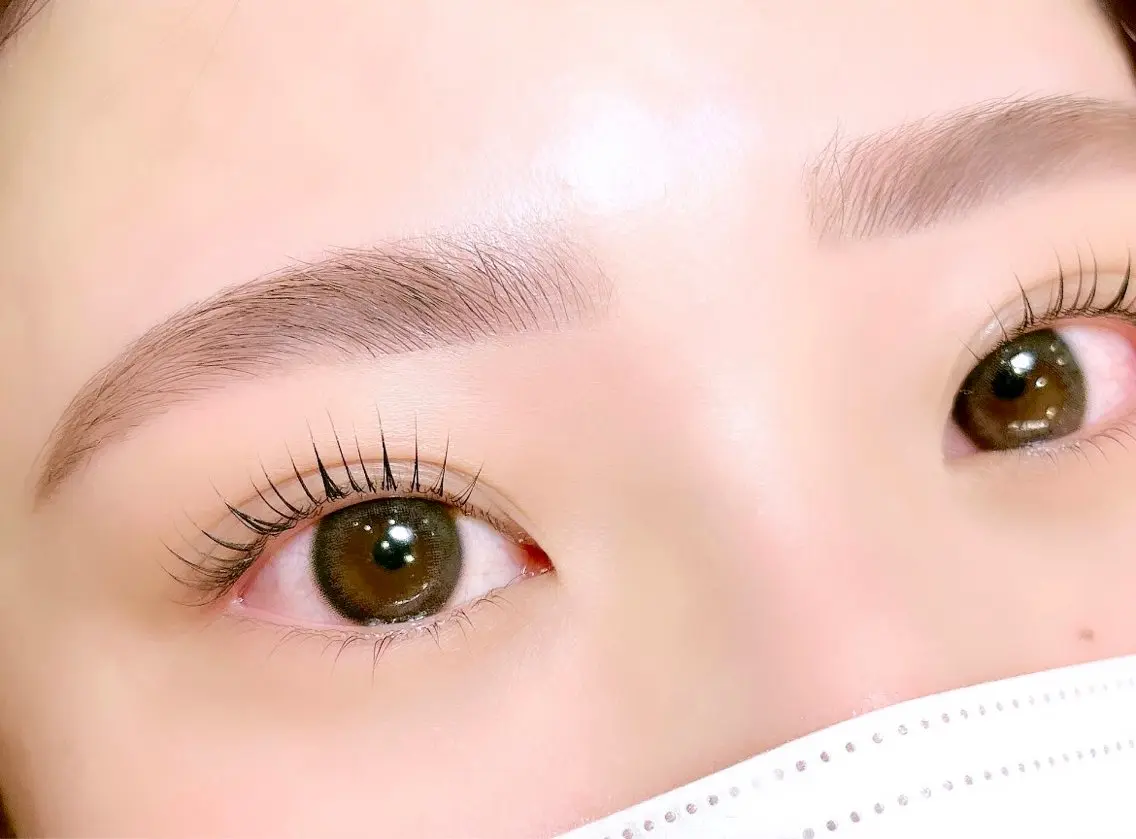 マツエク・マツパ ワックス脱毛 眉カット その他(アイブロウ) eyelist ⌇ minami 𖠚ᐝのマツエク・マツパデザイン