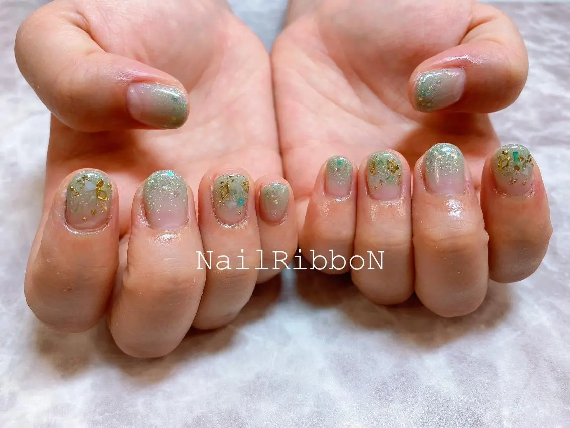 ネイル 🎀ネイルサロン RIRI🎀のネイルデザイン