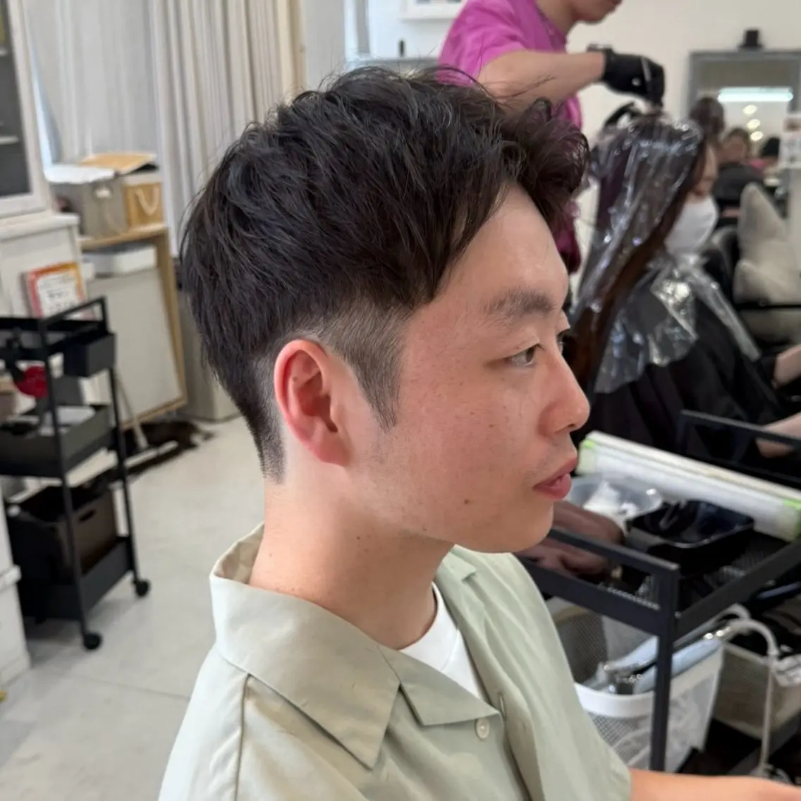メンズ カット 榎本雪来⛄️ メンズカット✂️のヘアスタイル