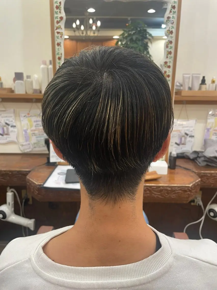 カラー メンズ 🦋ふくだ ゆうな🦋のヘアスタイル