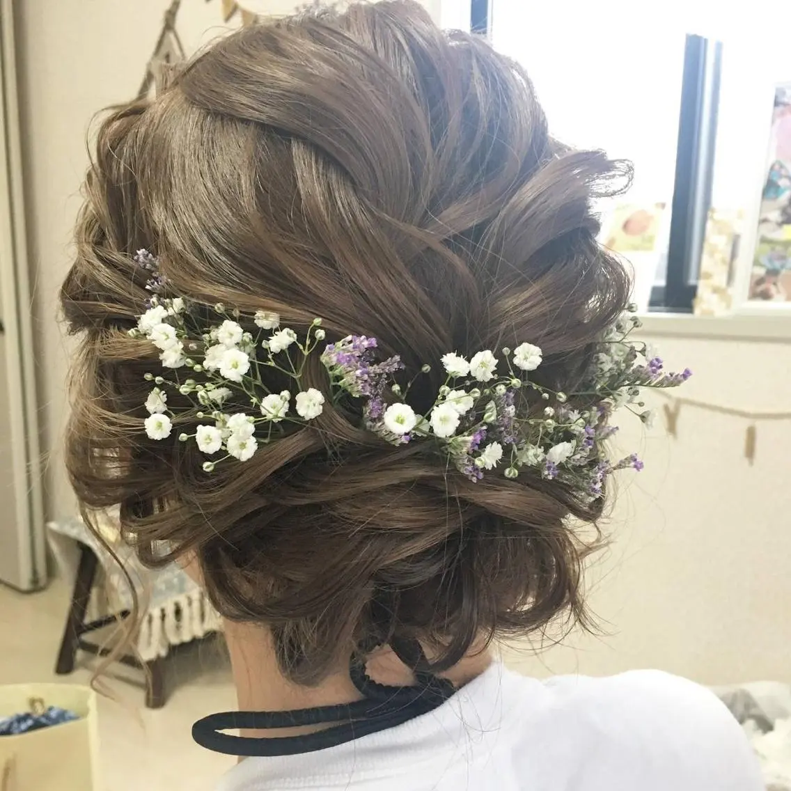 ヘアアレンジ 羽太 正江のヘアスタイル