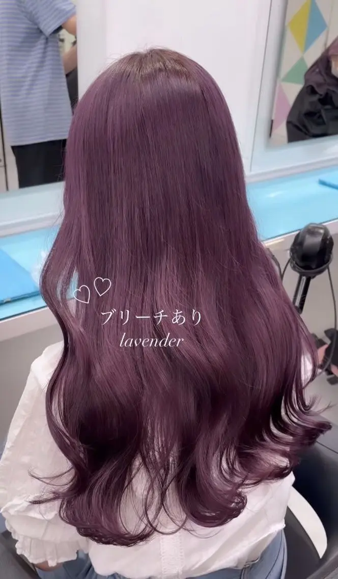 セミロング Ma2Ri /ゆるふわ暖色カラーのヘアスタイル