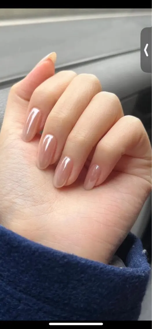 自爪💅オーロラネイル （オフ込み）の写真