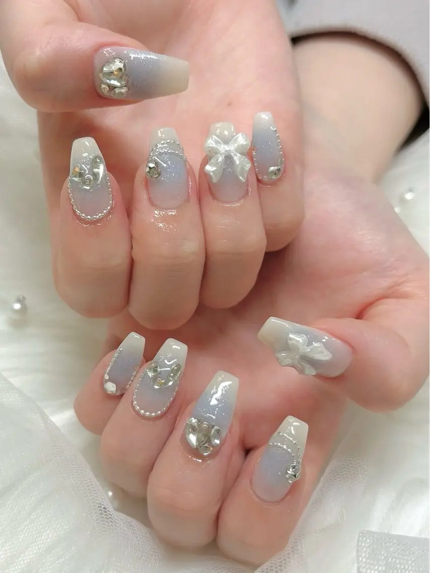 ネイル 🎀NailLife 矢場町店　　mayuのネイルデザイン