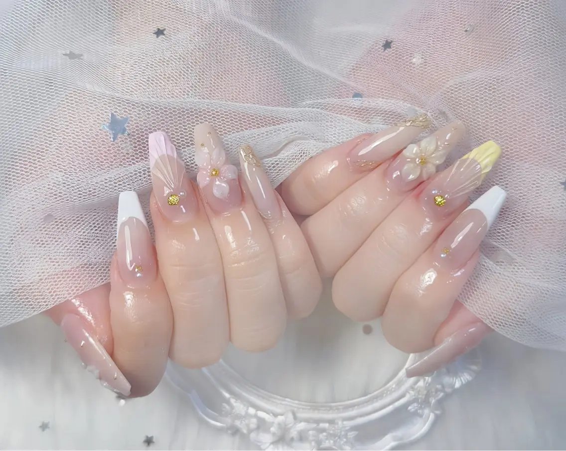 ネイル ハンドネイル Chan Nail Salonのネイルデザイン