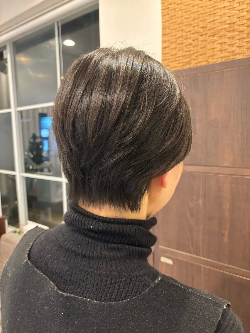 ショート ショートヘア 佐藤 優衣のヘアスタイル
