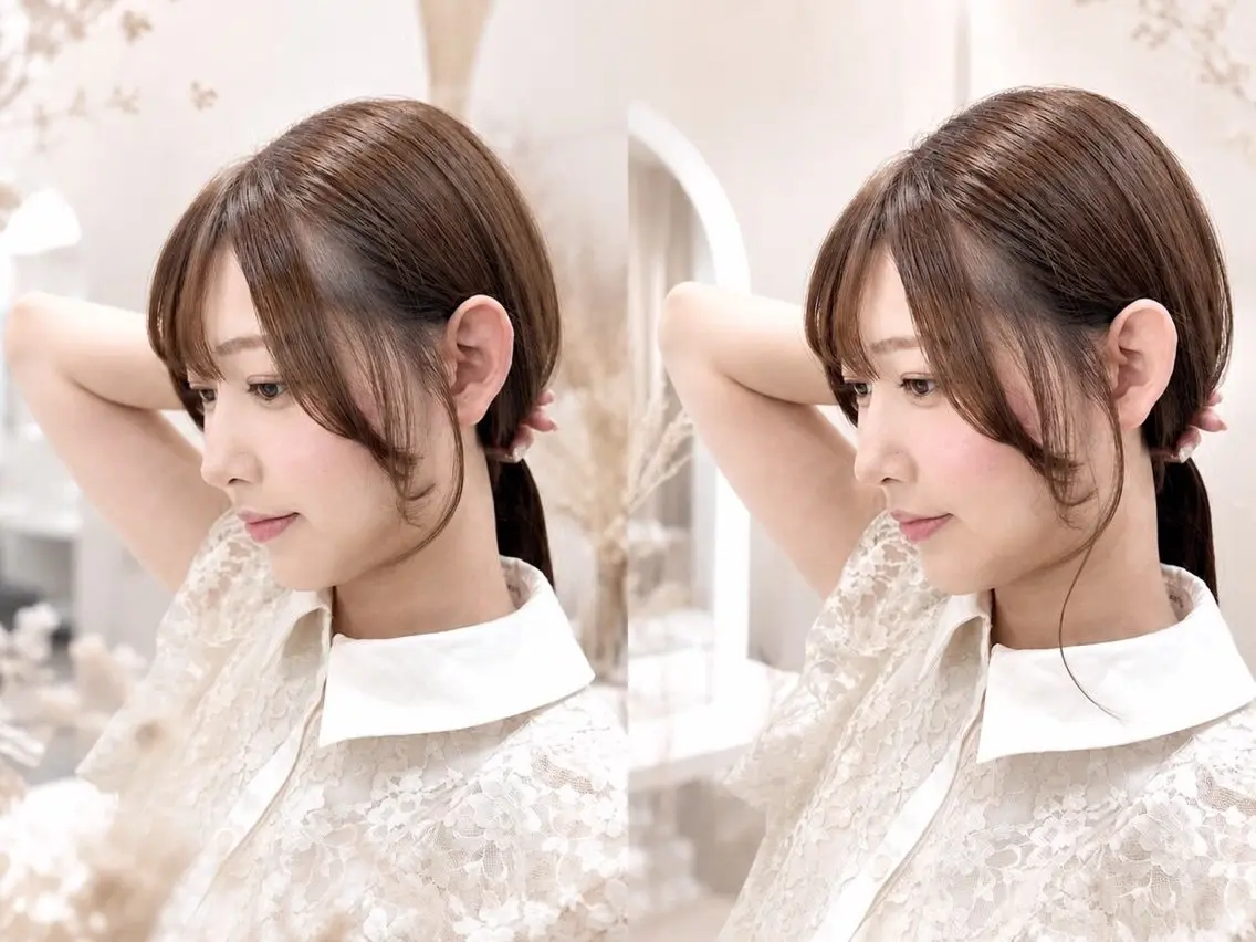 ロング カラー ヘアカラー トリートメント ✂︎ naokiのヘアスタイル