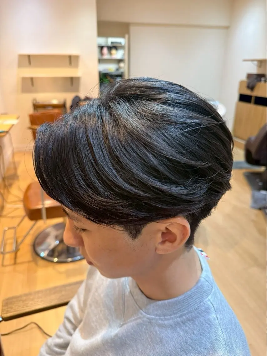 メンズ メンズ特化美容師 安藤瑠希のヘアスタイル