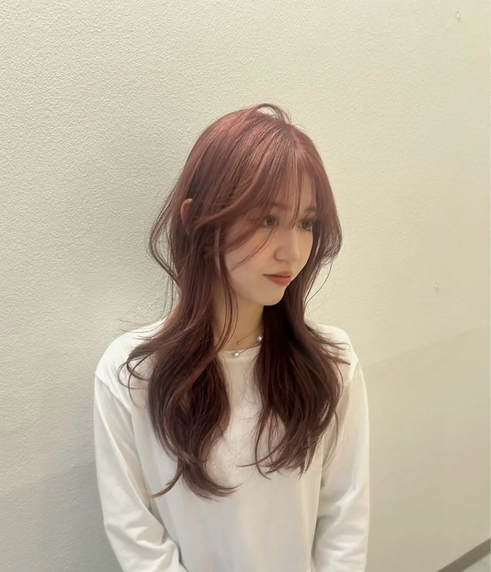 ロング ヘアカラー トリートメント  ︎︎ sa-yaのヘアスタイル