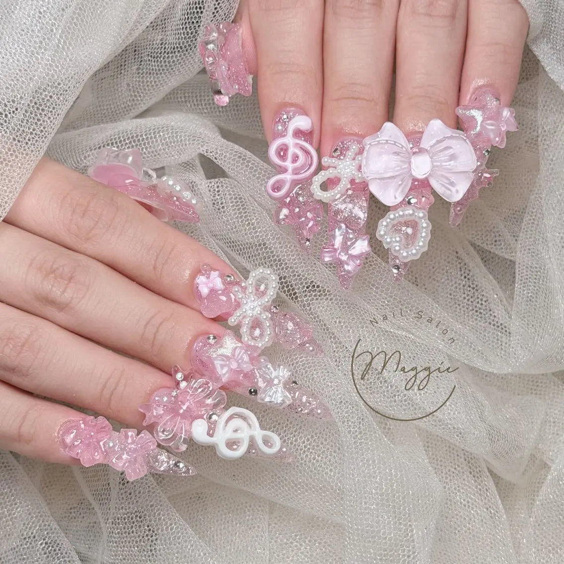 ネイル ハンドネイル Maggie Nail🦩のネイルデザイン